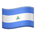 🇳🇮 flag: Nicaragua display on Apple